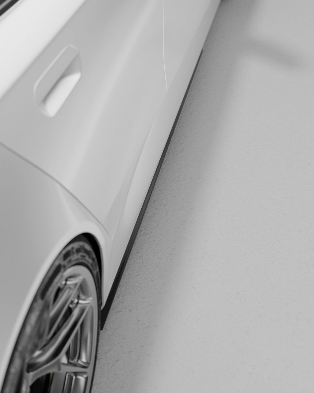 BMW M5 G90 G99 Pre-Preg Carbon Fibre PR-1 Side Skirts by TREVORA - AUTOID® - Side Skirts & Winglets - TREVORA