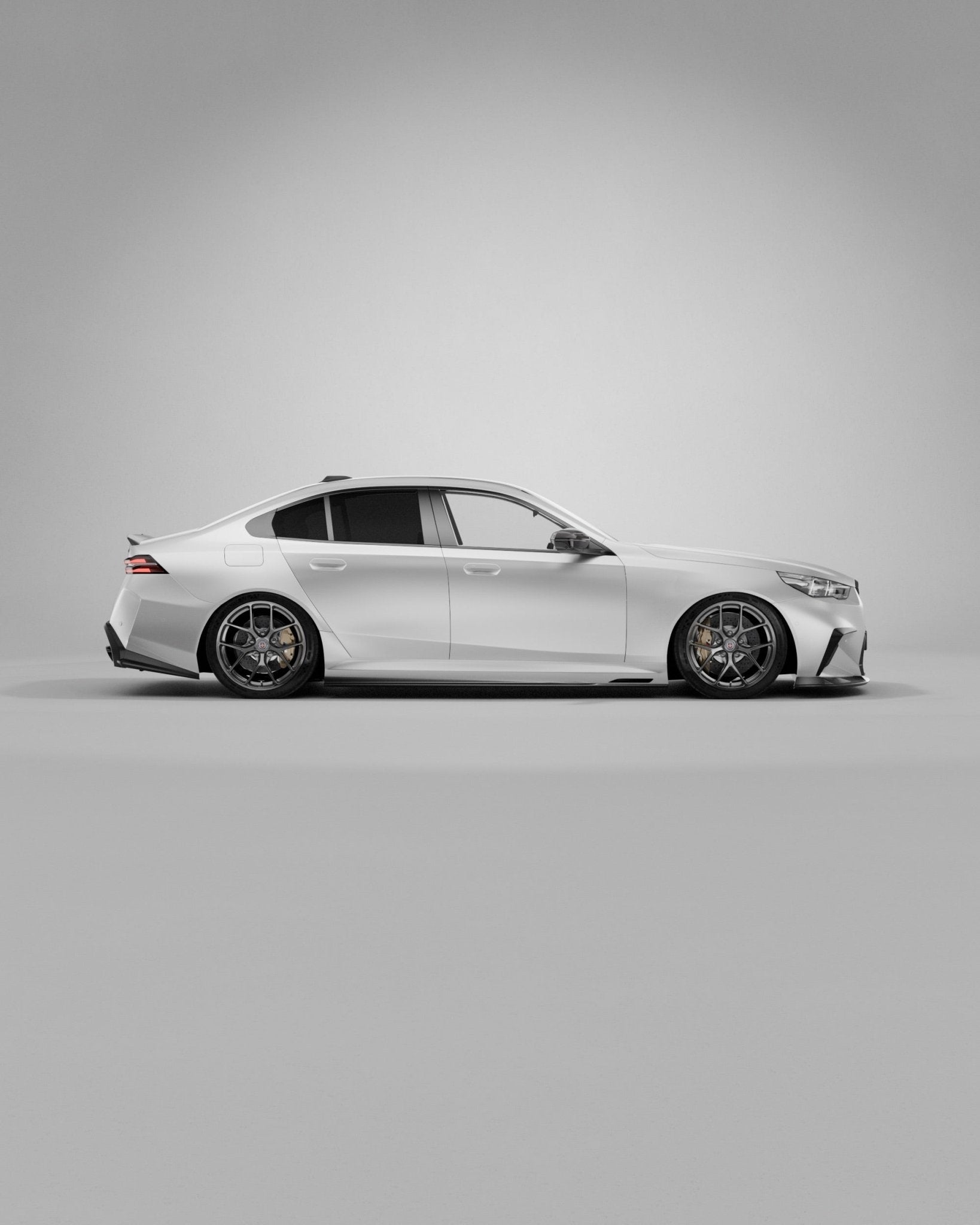 BMW M5 G90 G99 Pre-Preg Carbon Fibre PR-1 Side Skirts by TREVORA - AUTOID® - Side Skirts & Winglets - TREVORA
