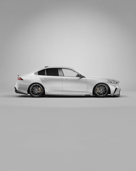 BMW M5 G90 G99 Pre-Preg Carbon Fibre PR-1 Side Skirts by TREVORA - AUTOID® - Side Skirts & Winglets - TREVORA