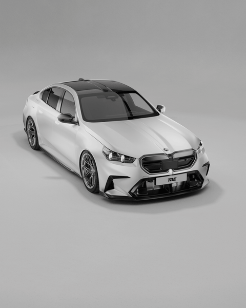 BMW M5 G90 G99 Pre-Preg Carbon Fibre PR-1 Side Skirts by TREVORA - AUTOID® - Side Skirts & Winglets - TREVORA