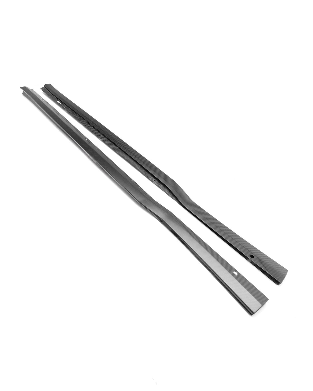 BMW M5 G90 G99 Pre-Preg Carbon Fibre PR-1 Side Skirts by TREVORA - AUTOID® - Side Skirts & Winglets - TREVORA