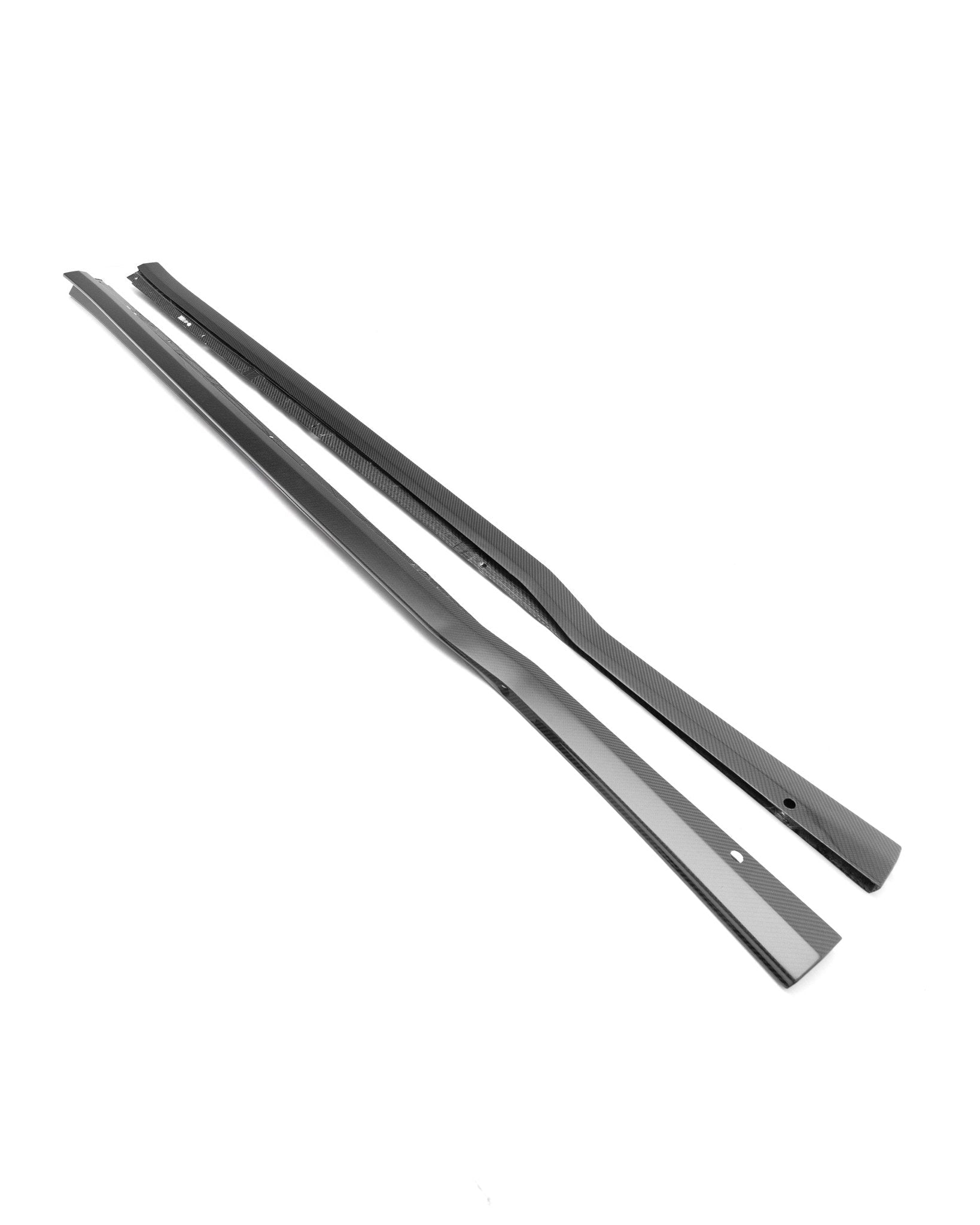 BMW M5 G90 G99 Pre-Preg Carbon Fibre PR-1 Side Skirts by TREVORA - AUTOID® - Side Skirts & Winglets - TREVORA