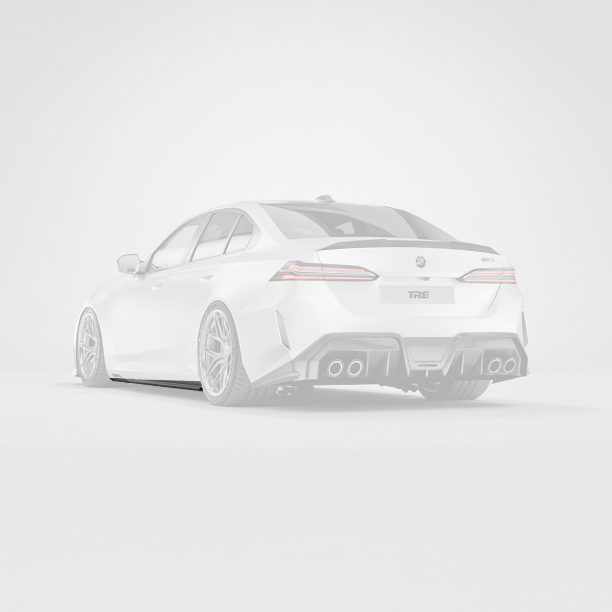BMW M5 G90 G99 Pre-Preg Carbon Fibre PR-1 Side Skirts by TREVORA - AUTOID® - Side Skirts & Winglets - TREVORA