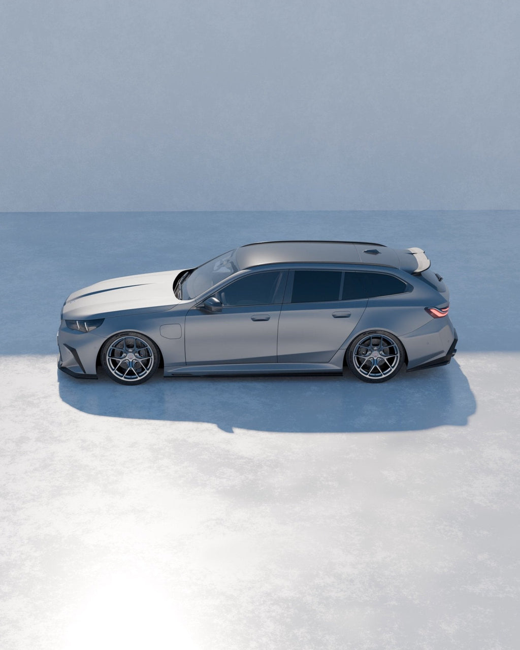 BMW M5 G90 G99 Pre-Preg Carbon Fibre PR-1 Side Skirts by TREVORA - AUTOID® - Side Skirts & Winglets - TREVORA