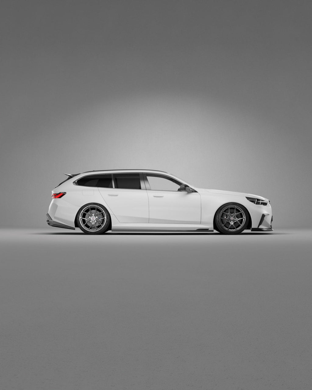 BMW M5 G90 G99 Pre-Preg Carbon Fibre PR-1 Side Skirts by TREVORA - AUTOID® - Side Skirts & Winglets - TREVORA