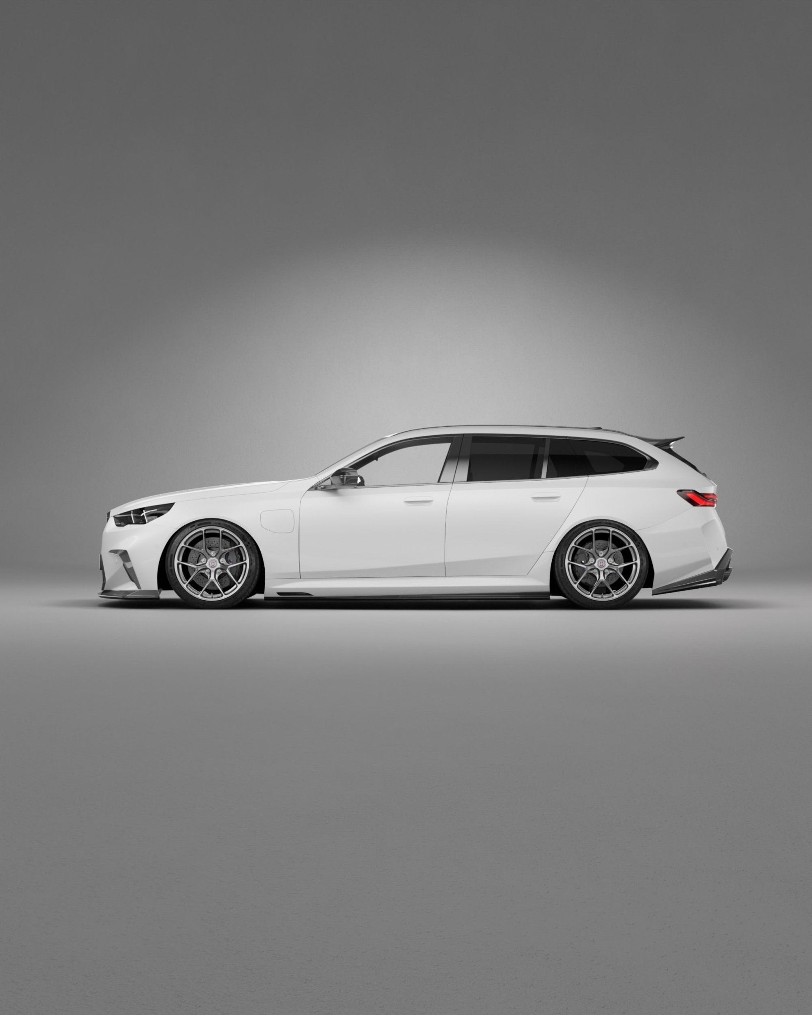 BMW M5 G90 G99 Pre-Preg Carbon Fibre PR-1 Side Skirts by TREVORA - AUTOID® - Side Skirts & Winglets - TREVORA
