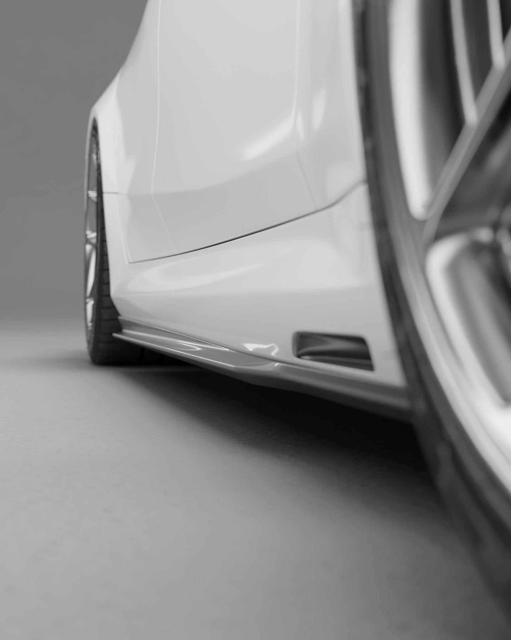 BMW M5 G90 G99 Pre-Preg Carbon Fibre PR-1 Side Skirts by TREVORA - AUTOID® - Side Skirts & Winglets - TREVORA