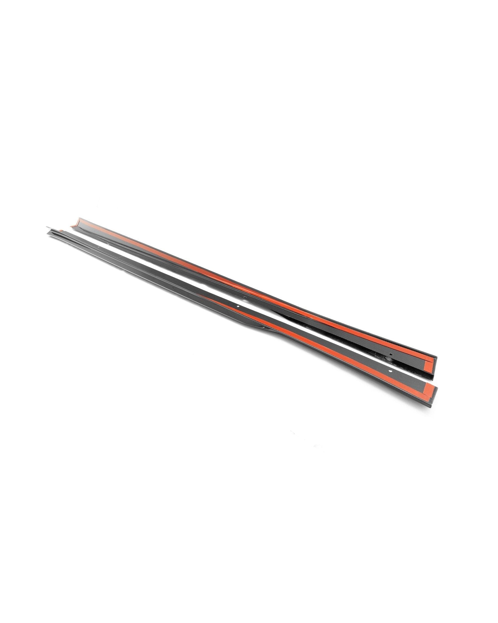 BMW M5 G90 G99 Pre-Preg Carbon Fibre PR-1 Side Skirts by TREVORA - AUTOID® - Side Skirts & Winglets - TREVORA