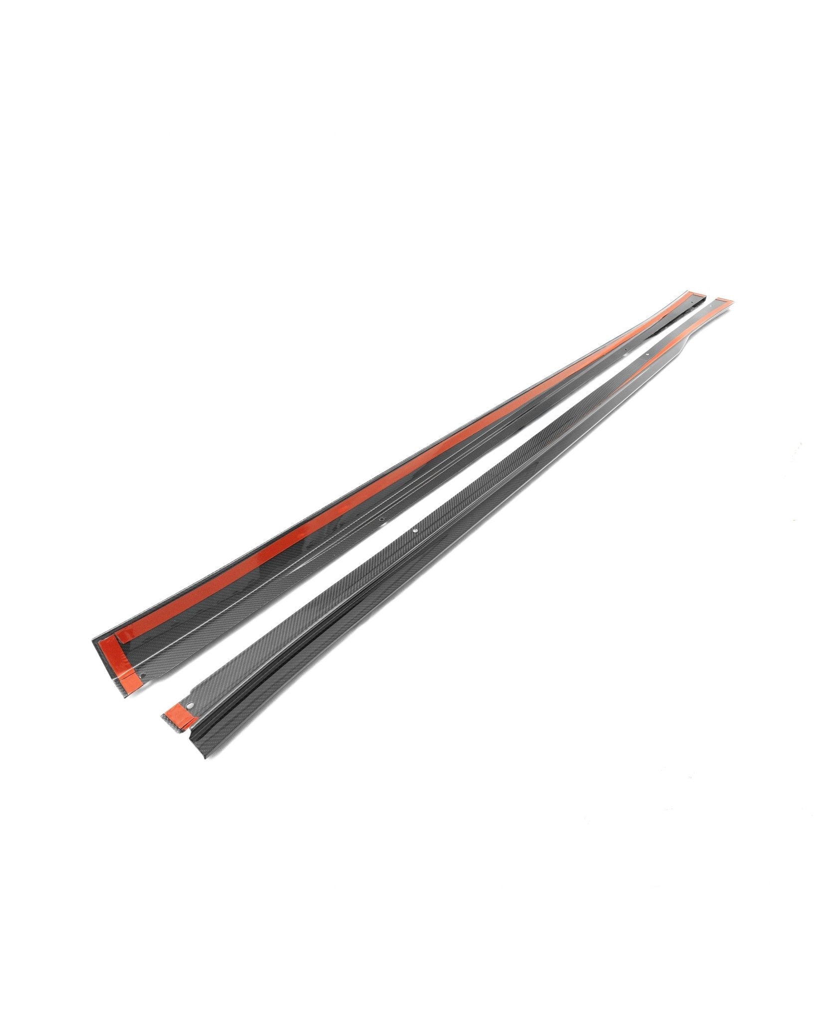BMW M5 G90 G99 Pre-Preg Carbon Fibre PR-1 Side Skirts by TREVORA - AUTOID® - Side Skirts & Winglets - TREVORA