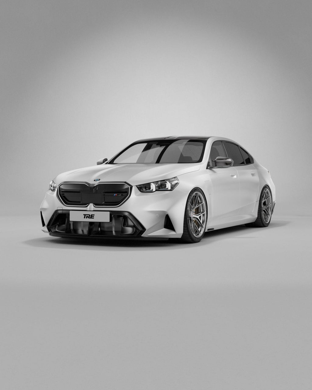 BMW M5 G90 G99 Pre-Preg Carbon Fibre PR-1 Side Skirts by TREVORA - AUTOID® - Side Skirts & Winglets - TREVORA