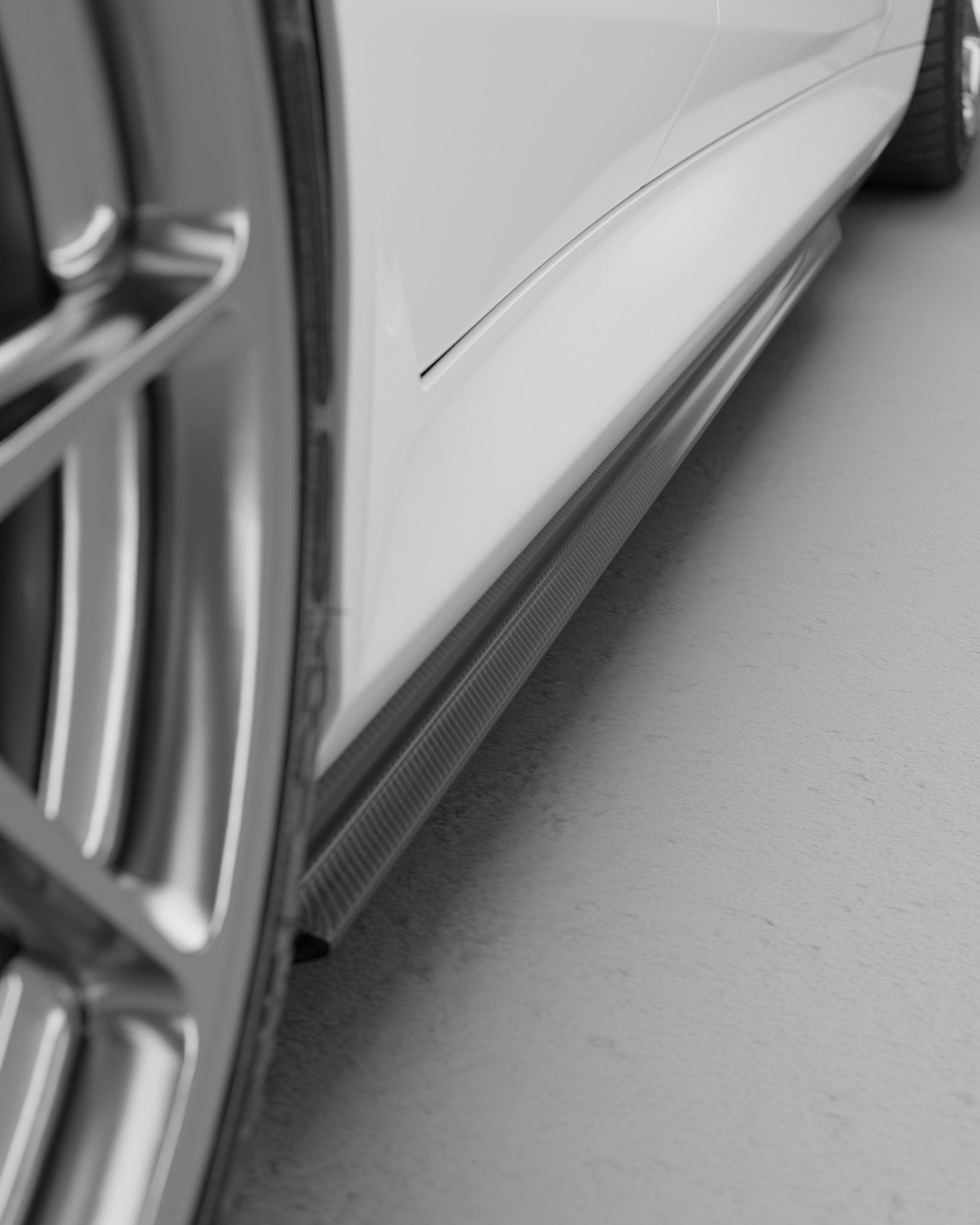 BMW M5 G90 G99 Pre-Preg Carbon Fibre PR-1 Side Skirts by TREVORA - AUTOID® - Side Skirts & Winglets - TREVORA