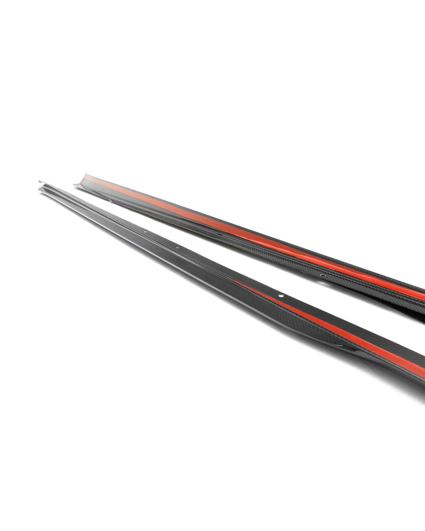 BMW M5 G90 G99 Pre-Preg Carbon Fibre PR-1 Side Skirts by TREVORA - AUTOID® - Side Skirts & Winglets - TREVORA