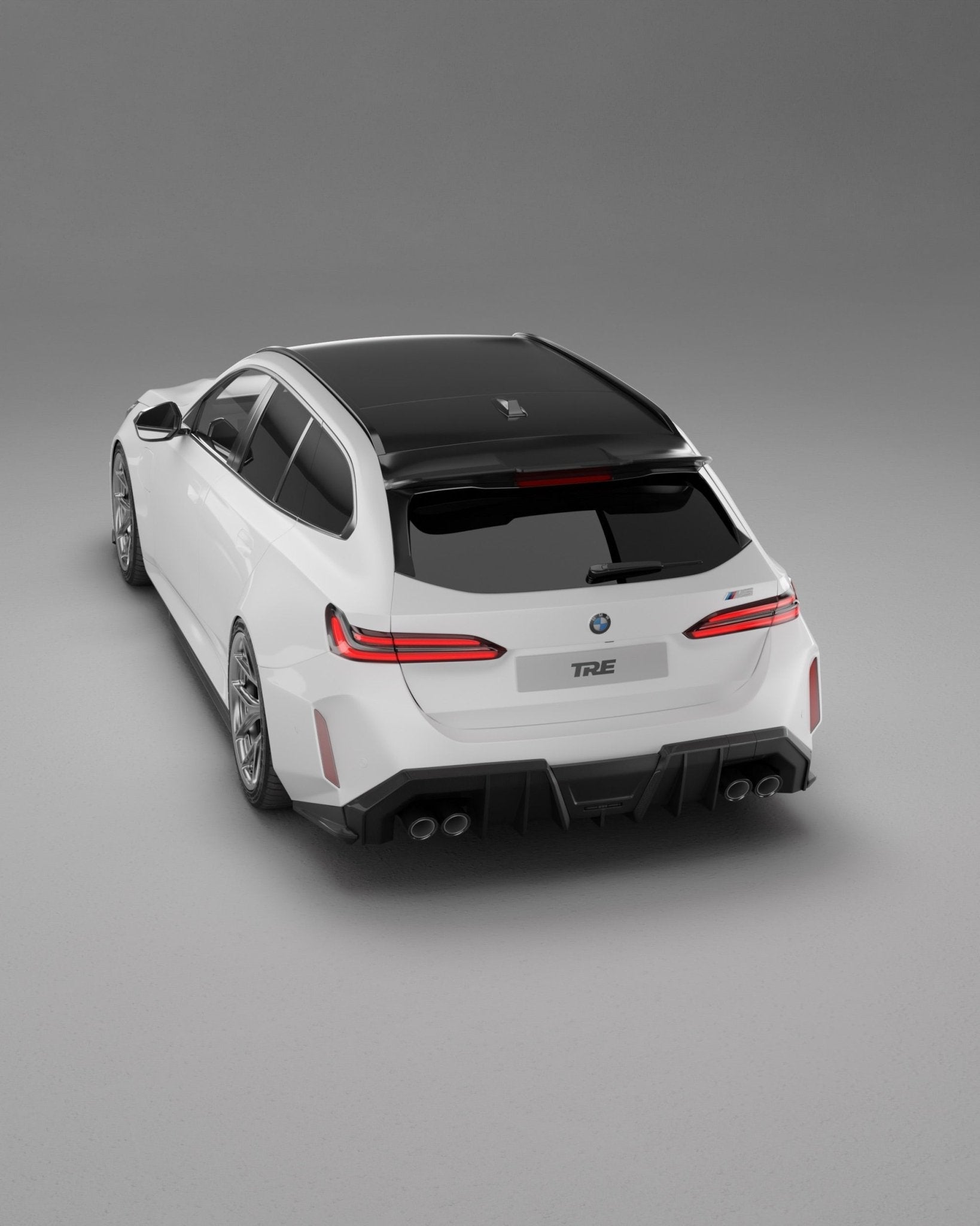 BMW M5 G90 G99 Pre-Preg Carbon Fibre PR-1 Side Skirts by TREVORA - AUTOID® - Side Skirts & Winglets - TREVORA
