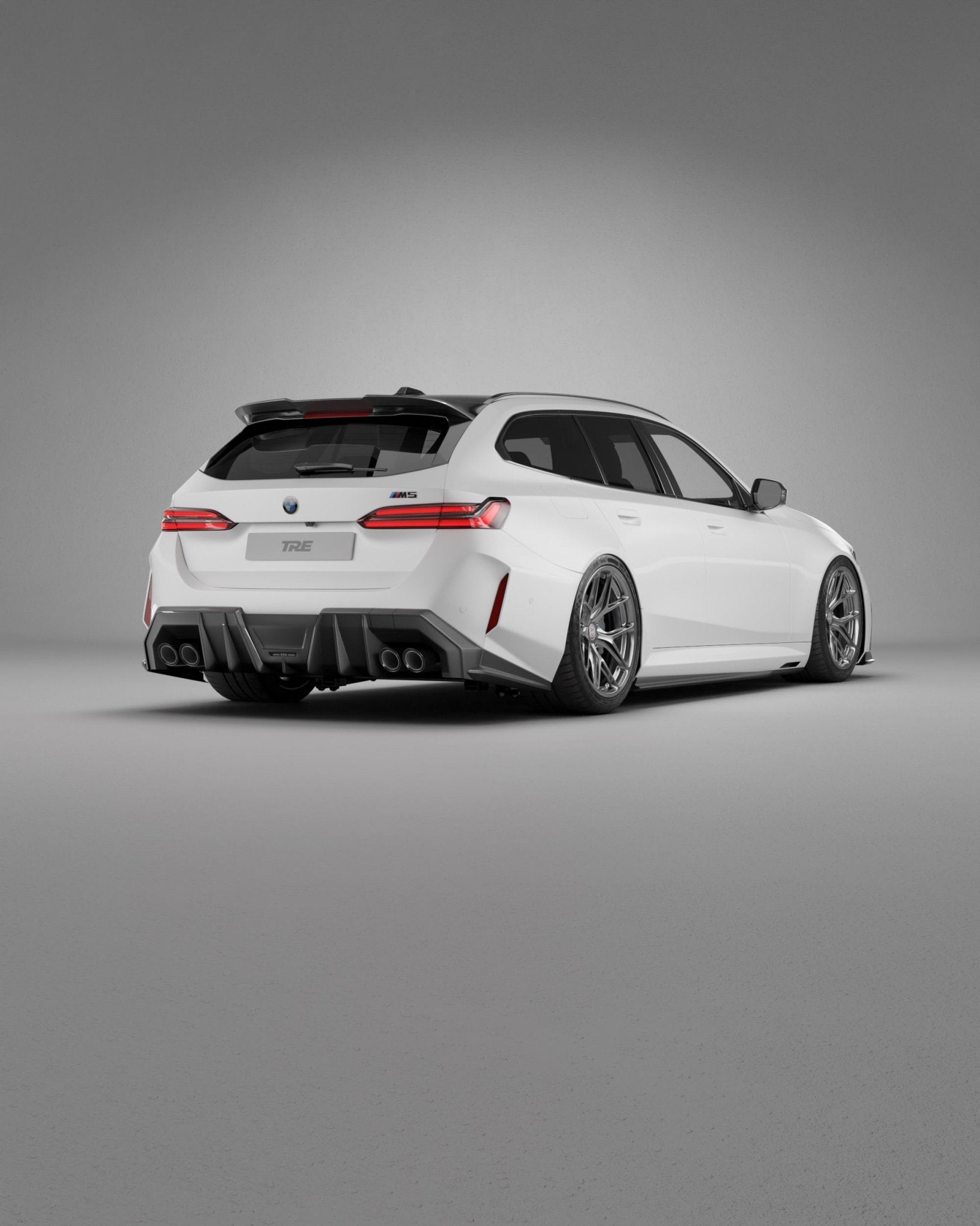 BMW M5 G90 G99 Pre-Preg Carbon Fibre PR-1 Side Skirts by TREVORA - AUTOID® - Side Skirts & Winglets - TREVORA