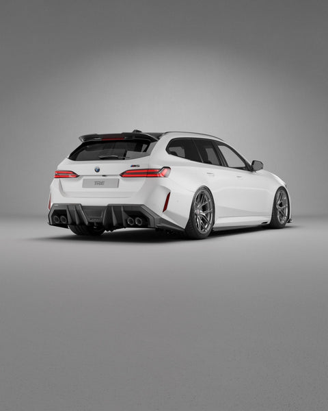 BMW M5 G90 G99 Pre-Preg Carbon Fibre PR-1 Side Skirts by TREVORA - AUTOID® - Side Skirts & Winglets - TREVORA