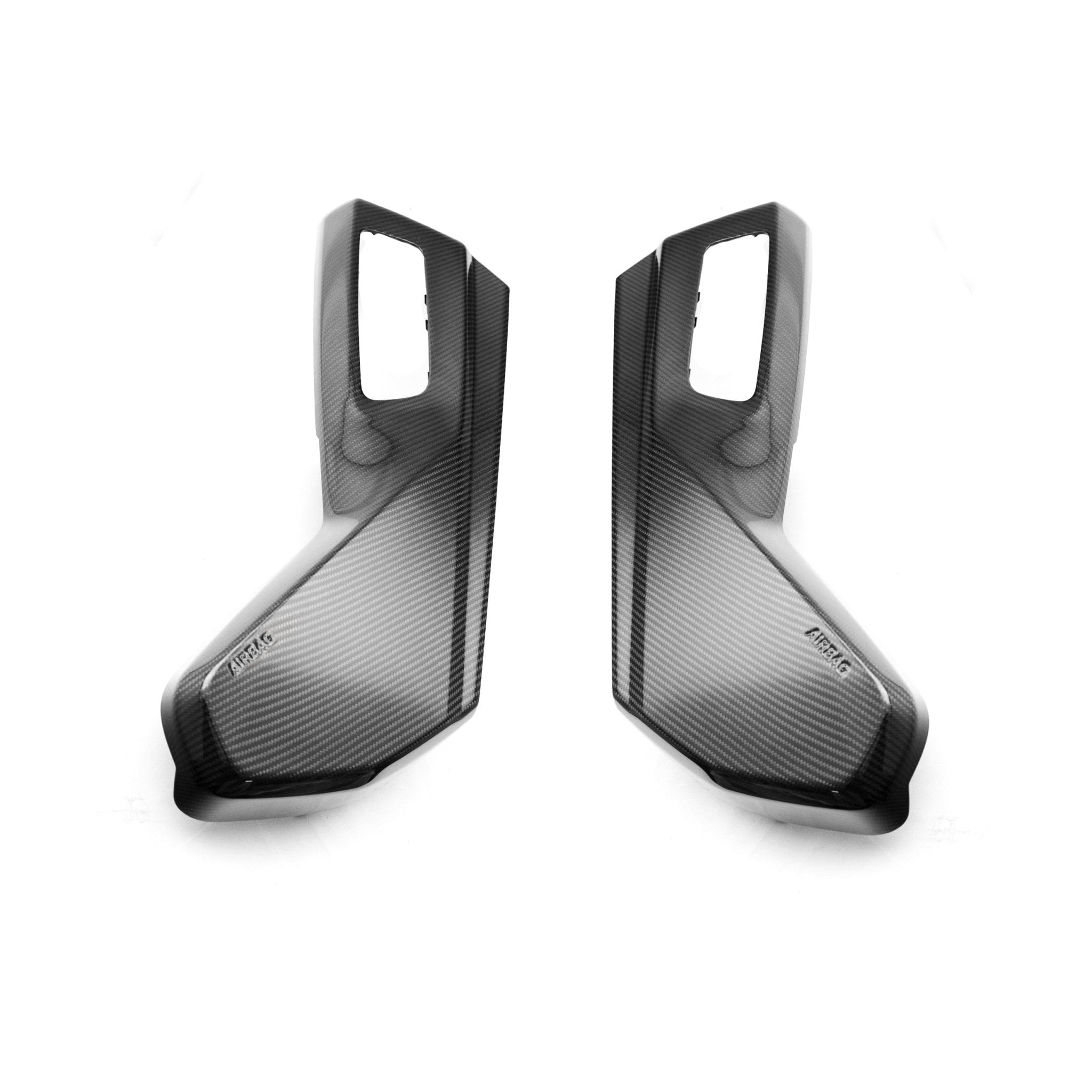 BMW M5 G90 G99 Pre-Preg Carbon Fibre Seat Side Trim Covers by FORM (2024+) - AUTOID® - Interior - FORM Industries