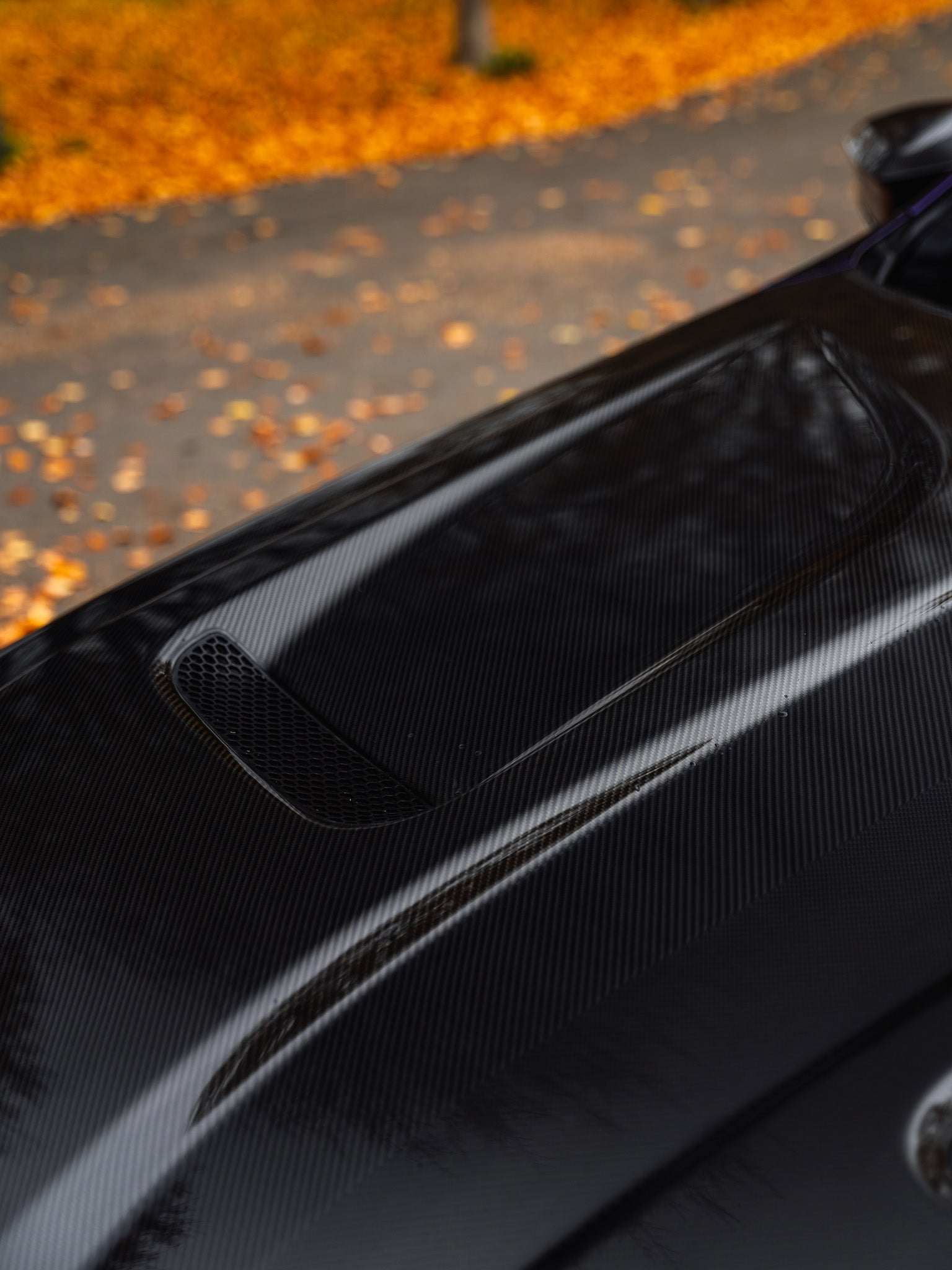 BMW M5 G90 G99 Pre-Preg Gloss Carbon Fibre GT Front Bonnet by SQ - AUTOID® - Front Hood - SQ