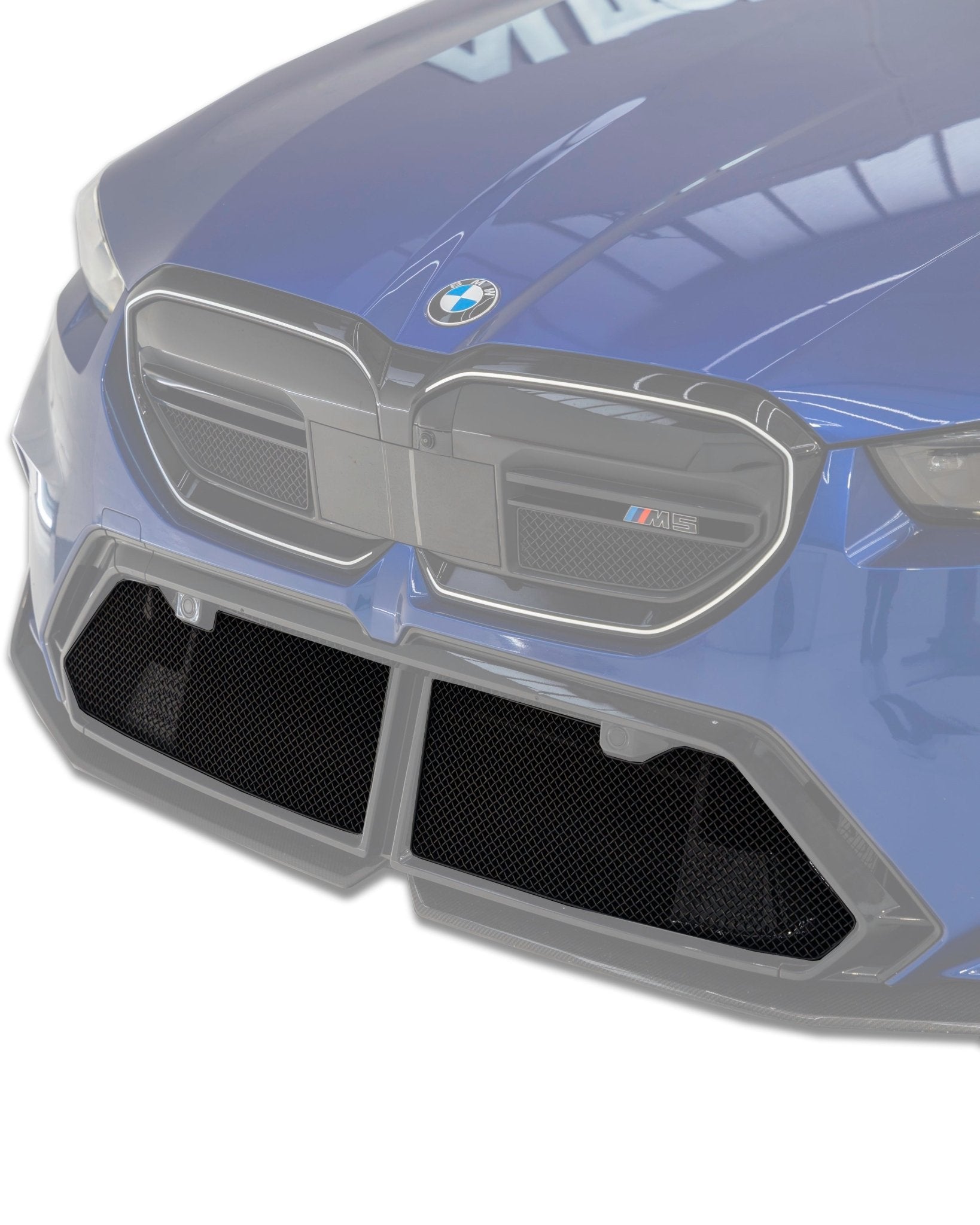 BMW M5 G90 G99 Radiator Mesh Protector Kit by Zunsport - AUTOID - Front Grille - Zunsport