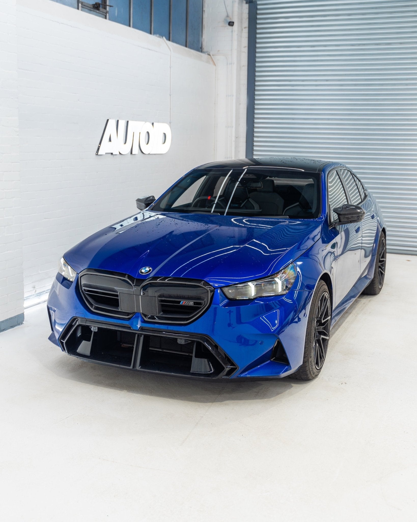 BMW M5 G90 G99 Wheel Spacers Kit 5x132 by Bimecc (2024+) - AUTOID® - Wheel Spacers - Bimecc