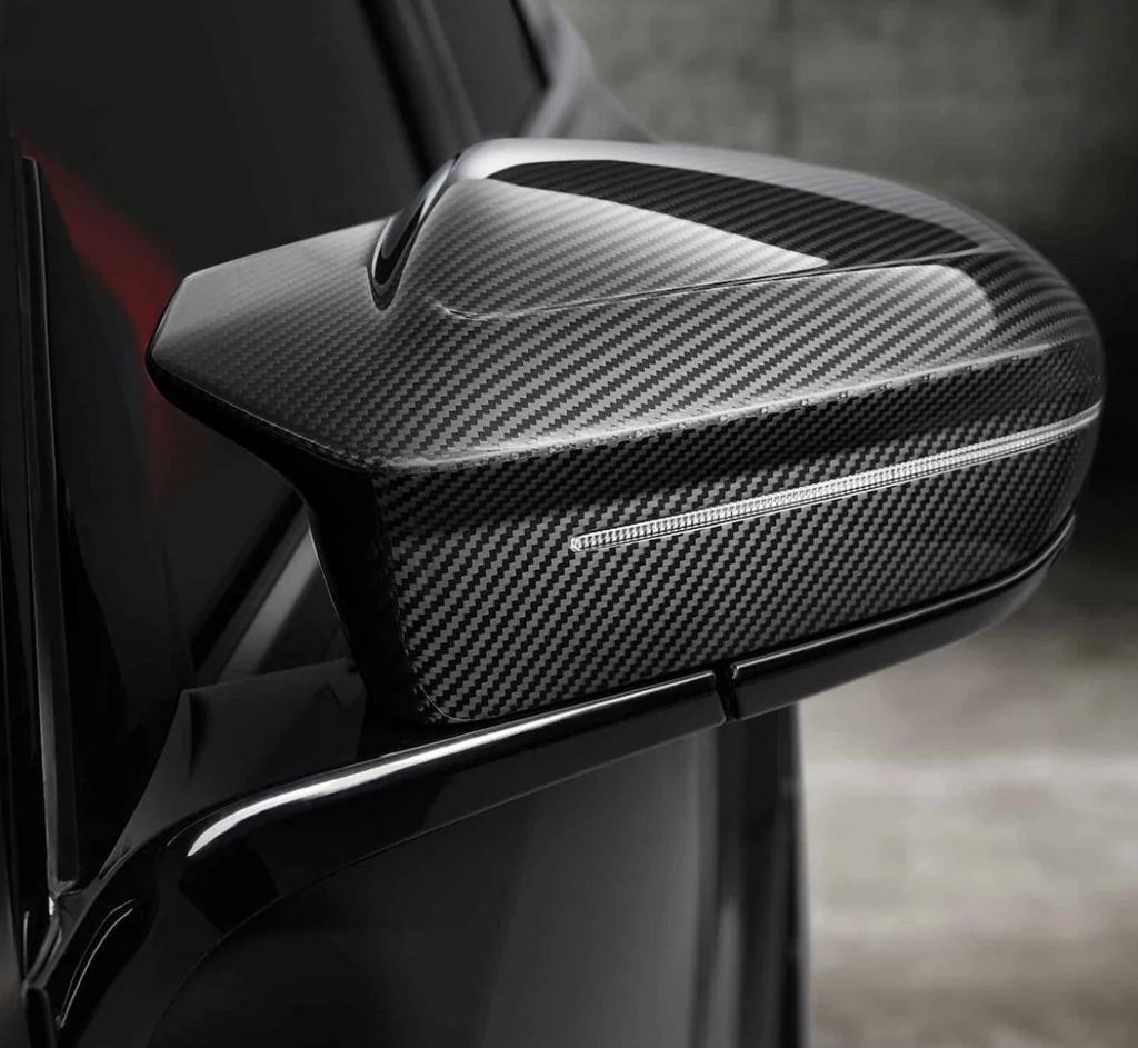 BMW M Performance BMW M5 G90 G99, 5 Series G60 & X3 G45 Genuine M Performance Mirror Covers (2024+)  Mirror Covers  AUTOID®  