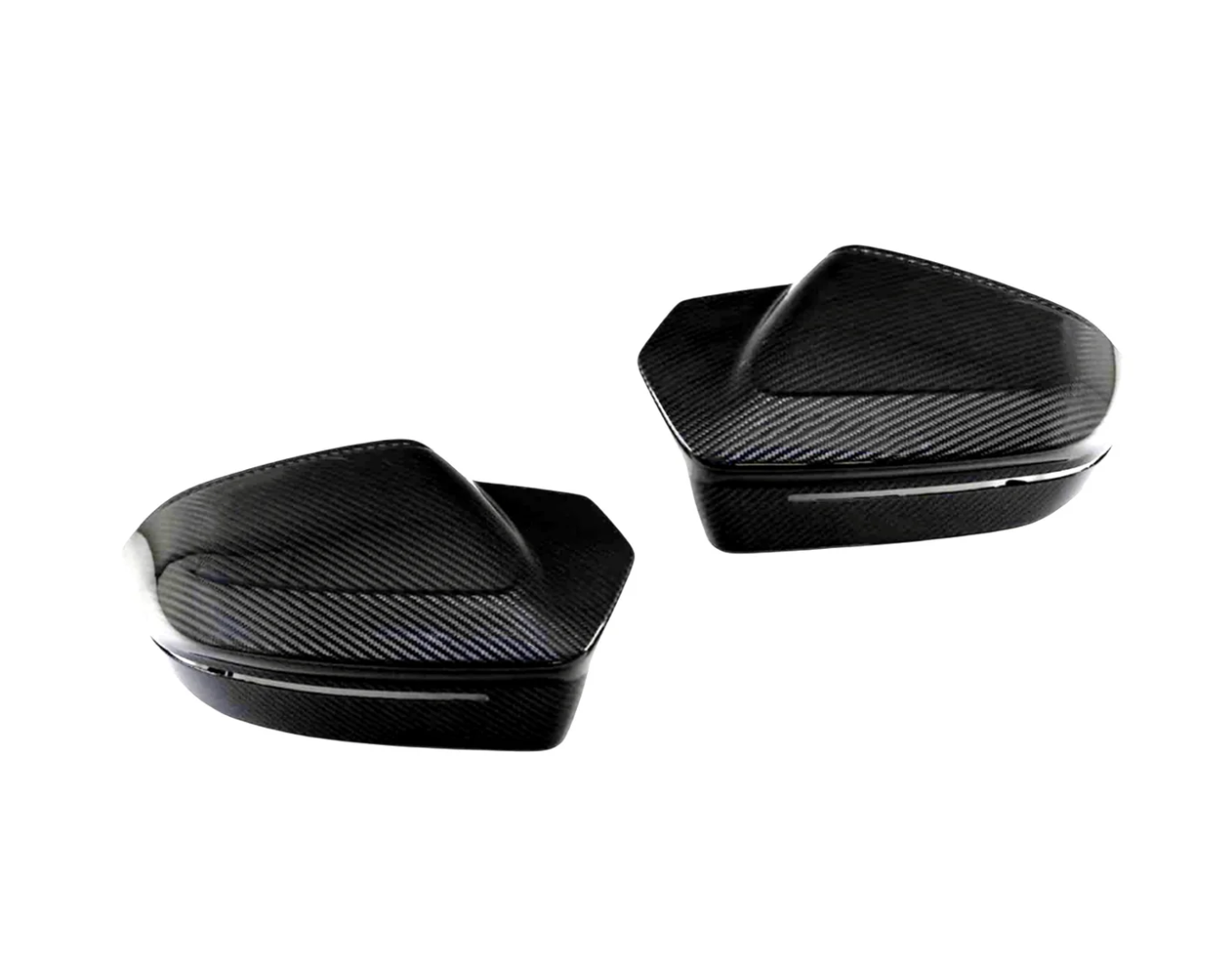 BMW M Performance BMW M5 G90 G99, 5 Series G60 & X3 G45 Genuine M Performance Mirror Covers (2024+)  Mirror Covers  AUTOID®  
