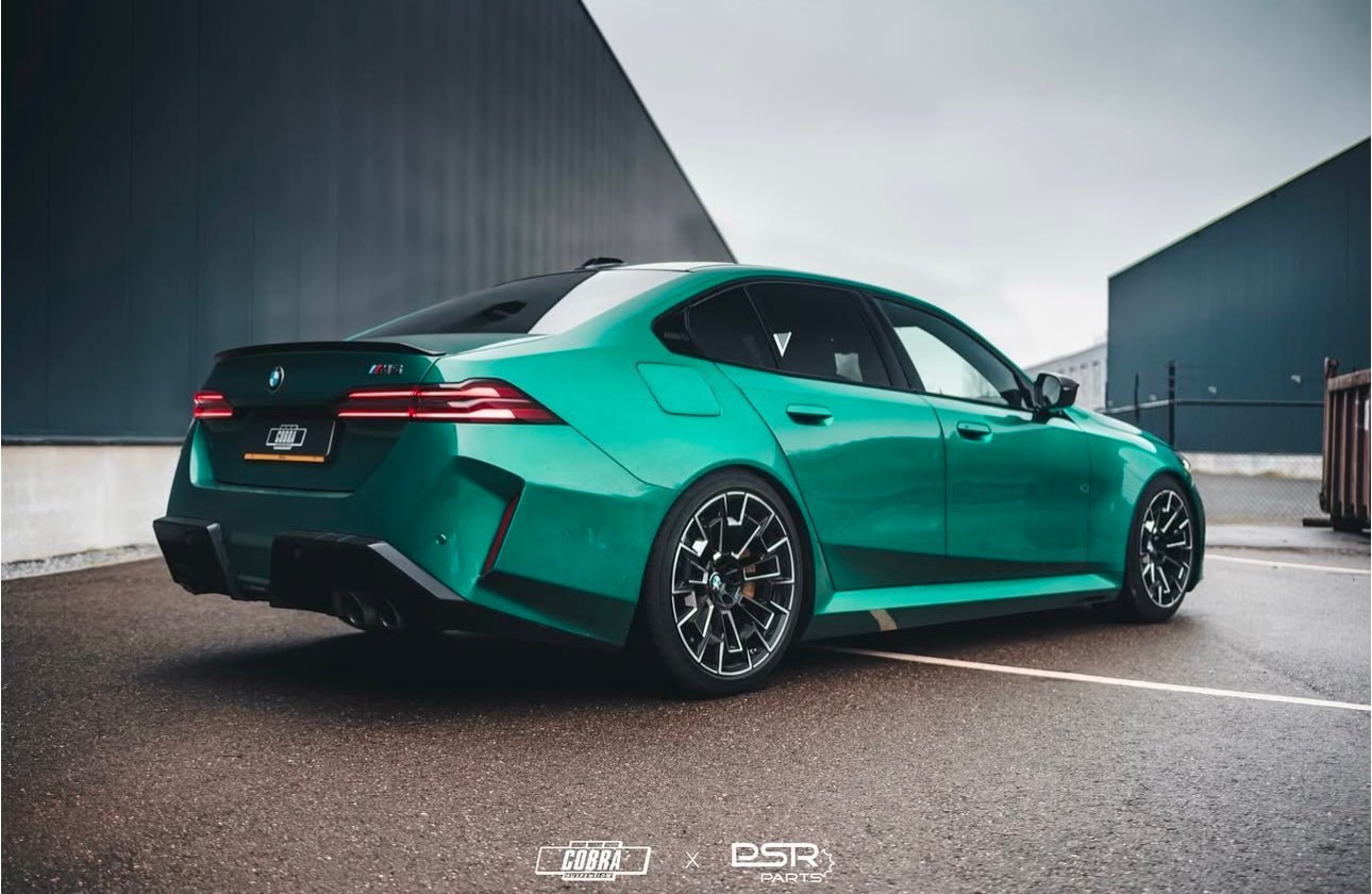 BMW M5 G90 Saloon Lowering Springs by Cobra (2024+) - AUTOID® - Lowering Springs - Cobra