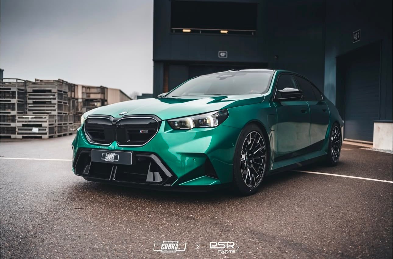 BMW M5 G90 Saloon Lowering Springs by Cobra (2024+) - AUTOID® - Lowering Springs - Cobra