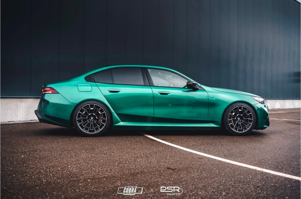 BMW M5 G90 Saloon Lowering Springs by Cobra (2024+) - AUTOID® - Lowering Springs - Cobra
