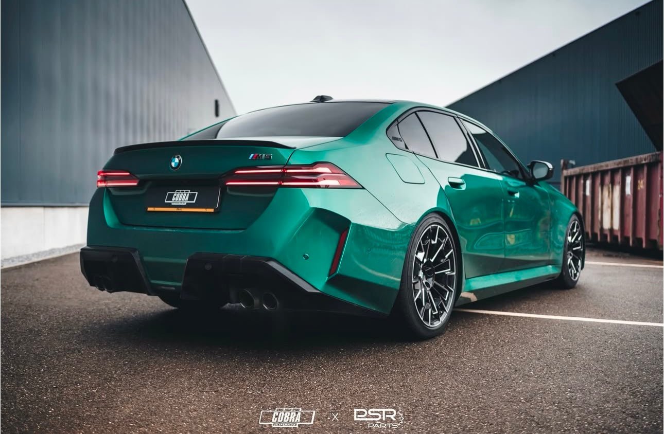 BMW M5 G90 Saloon Lowering Springs by Cobra (2024+) - AUTOID® - Lowering Springs - Cobra