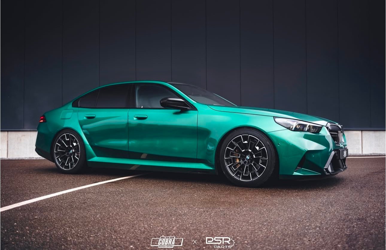 BMW M5 G90 Saloon Lowering Springs by Cobra (2024+) - AUTOID® - Lowering Springs - Cobra