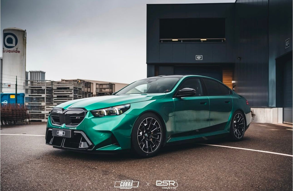 BMW M5 G90 Saloon Lowering Springs by Cobra (2024+) - AUTOID® - Lowering Springs - Cobra