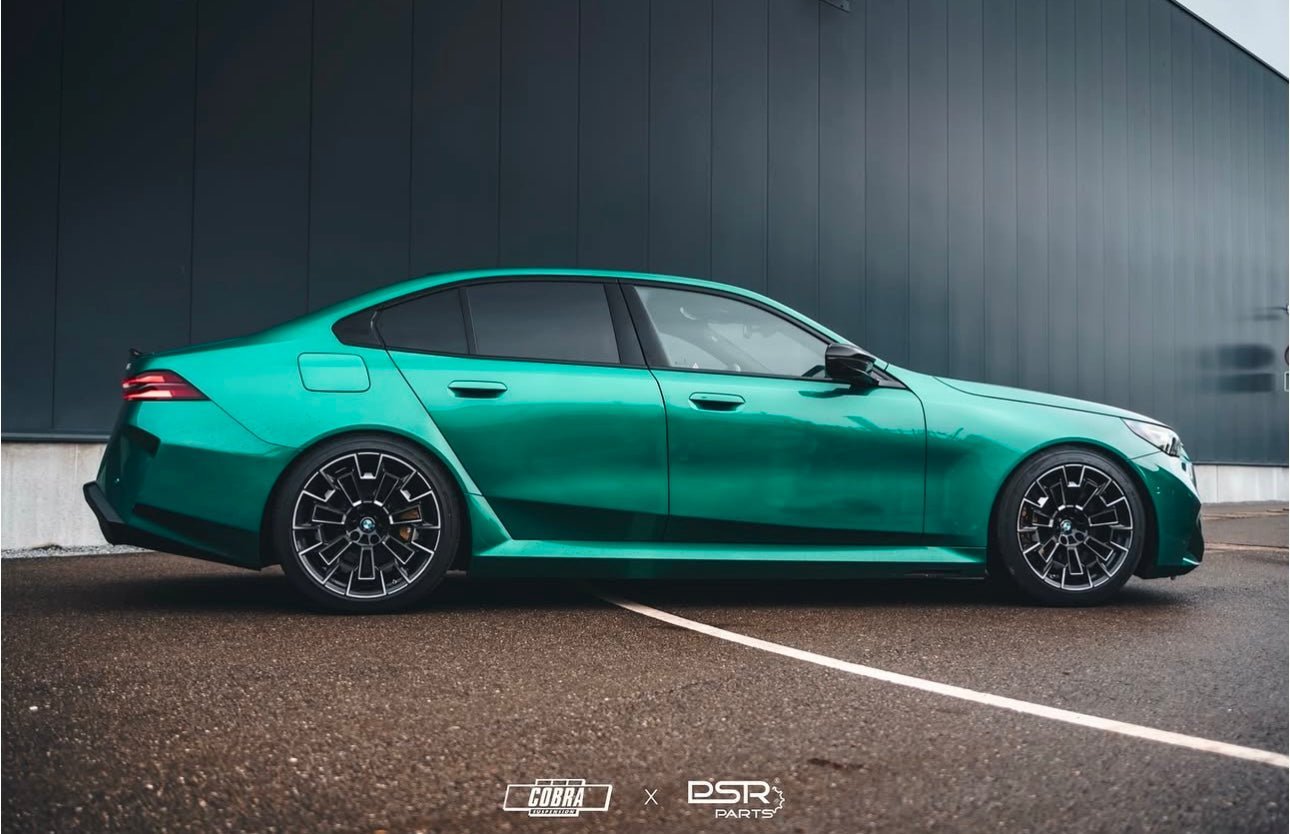 BMW M5 G90 Saloon Lowering Springs by Cobra (2024+) - AUTOID® - Lowering Springs - Cobra