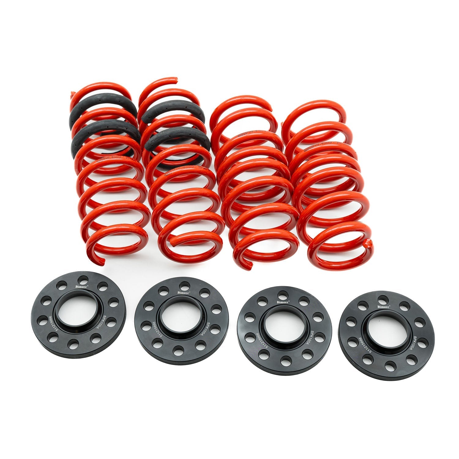 BMW M5 G90 Saloon OEM+ Stance Kit with Springs & Spacers - AUTOID® - Lowering Springs - Cobra