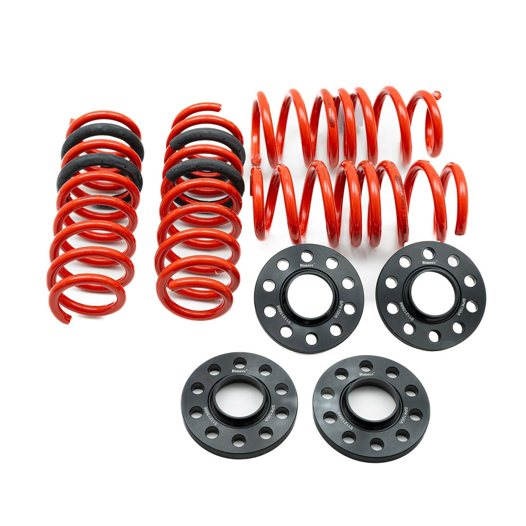 BMW M5 G90 Saloon OEM+ Stance Kit with Springs & Spacers - AUTOID® - Lowering Springs - Cobra