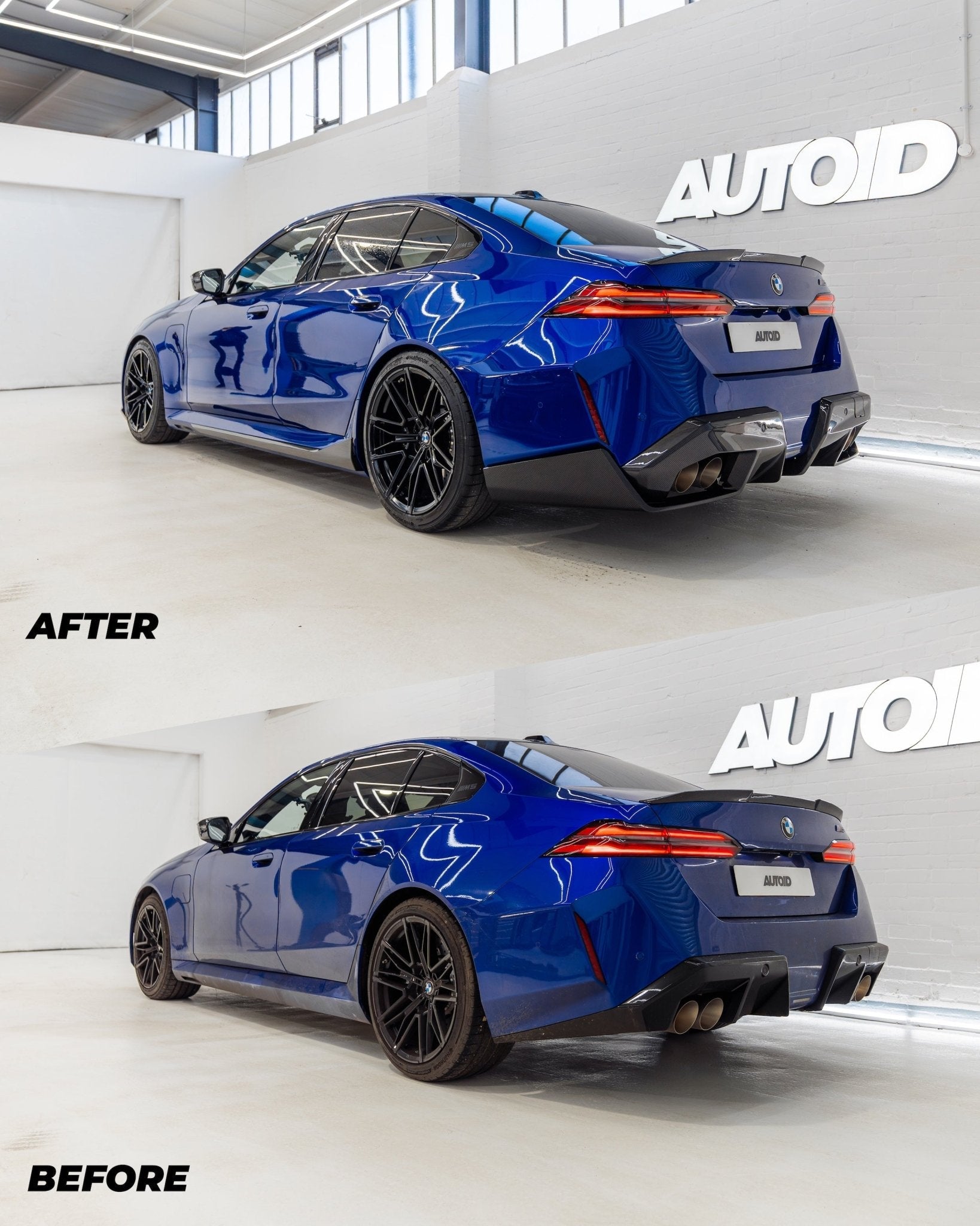 BMW M5 G90 Saloon OEM+ Stance Kit with Springs & Spacers - AUTOID® - Lowering Springs - Cobra