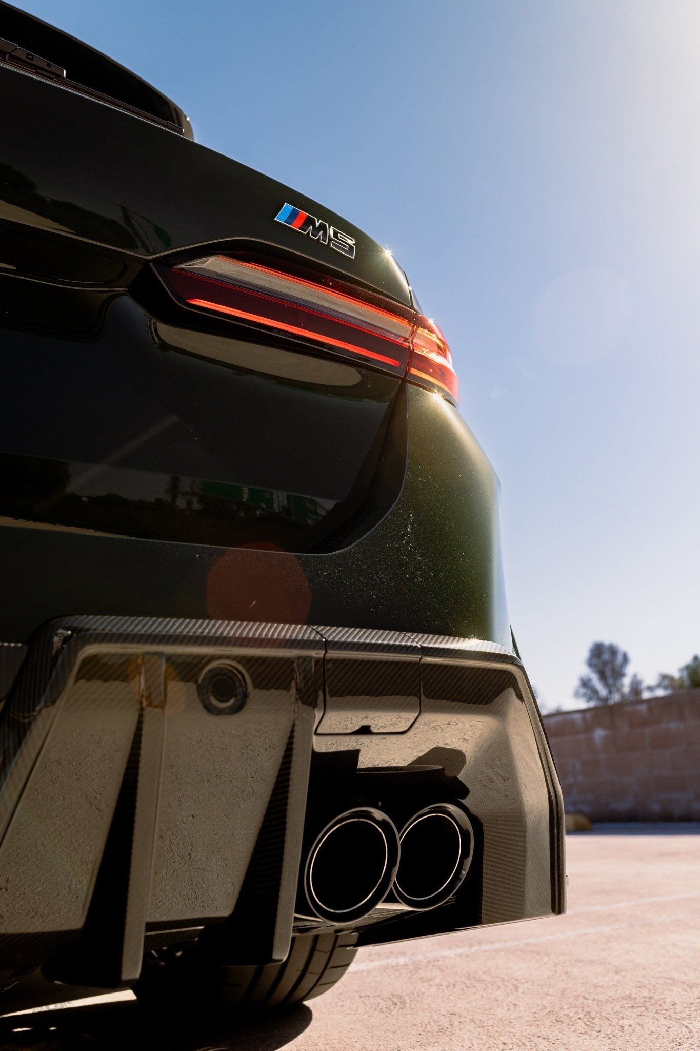 BMW M5 G90 Saloon PR-1 Carbon Body Kit by TREVORA - AUTOID® - Styling Kit - TREVORA