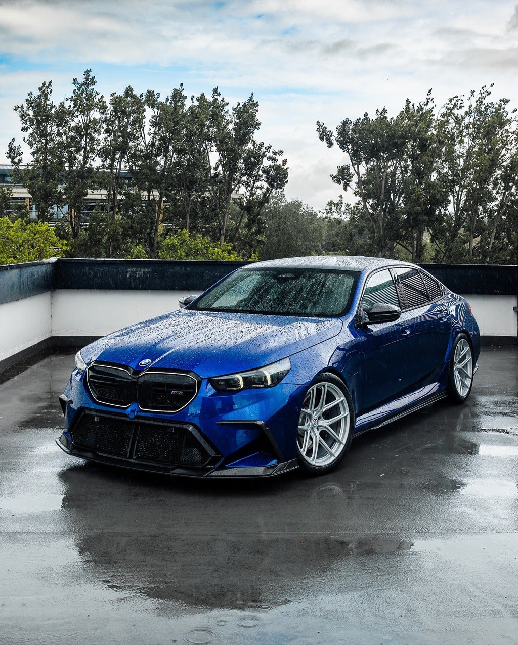 BMW M5 G90 Saloon PR-1 Carbon Body Kit by TREVORA - AUTOID® - Styling Kit - TREVORA