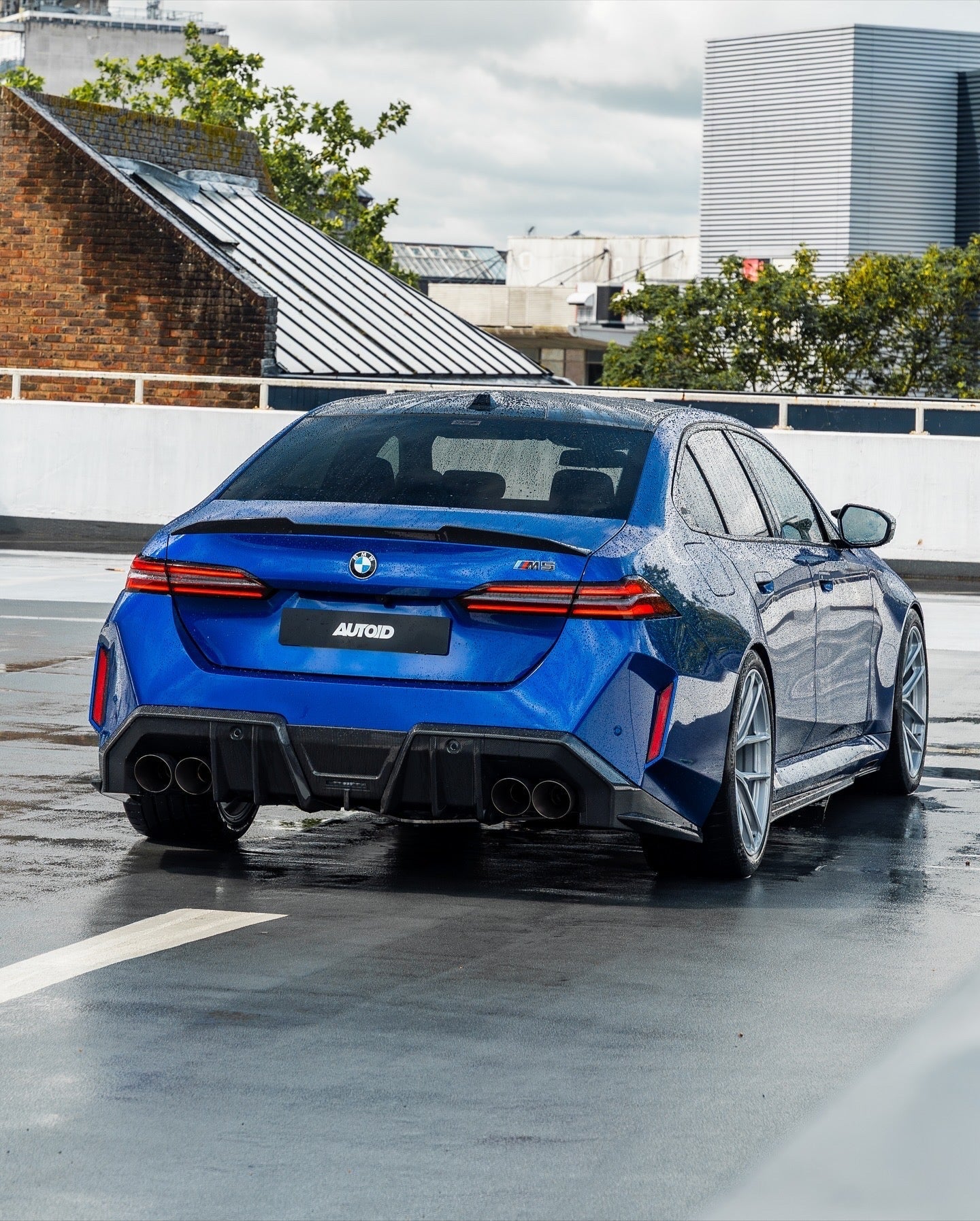 BMW M5 G90 Saloon PR-1 Carbon Body Kit by TREVORA - AUTOID® - Styling Kit - TREVORA