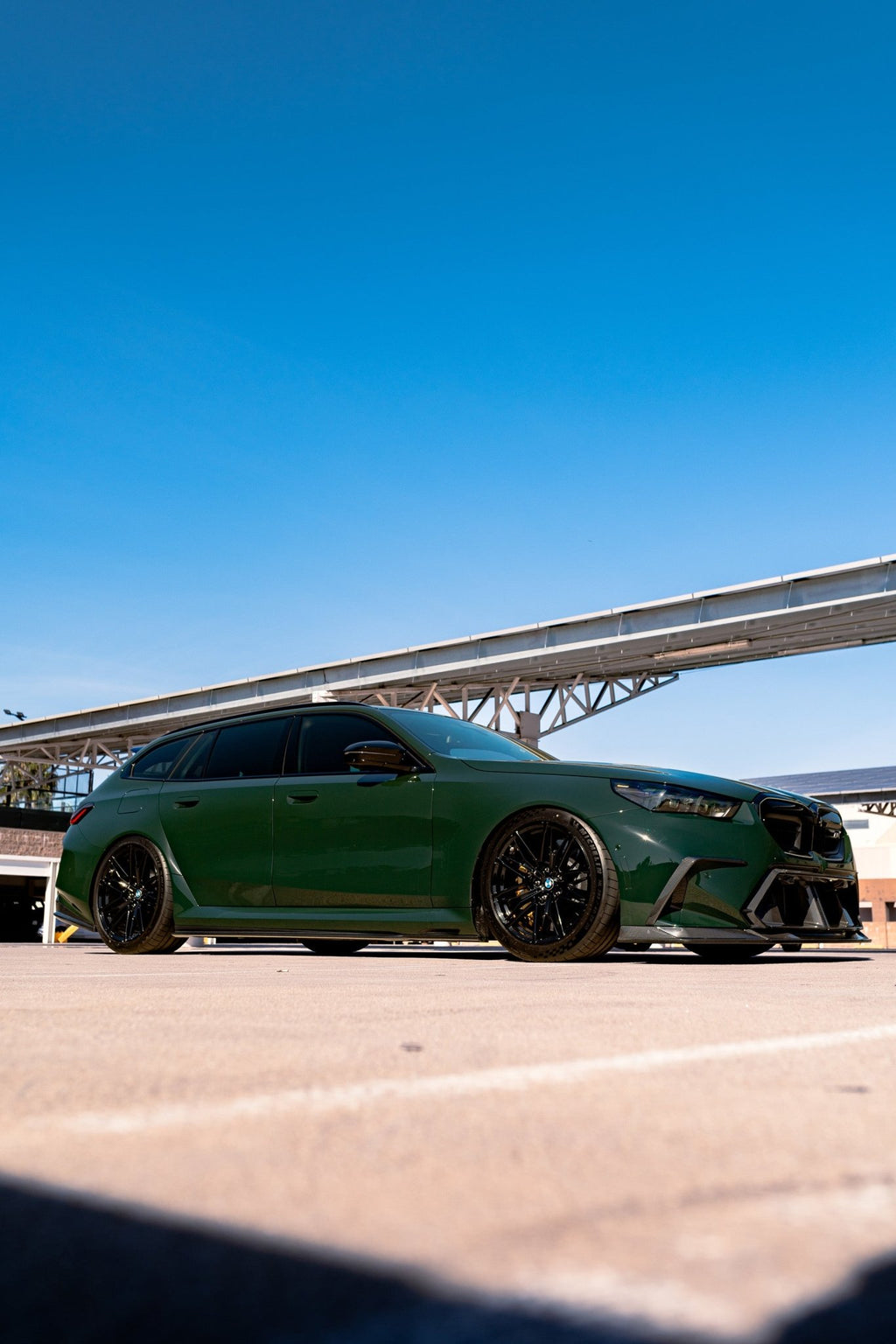 BMW M5 G90 Saloon PR-1 Carbon Body Kit by TREVORA - AUTOID® - Styling Kit - TREVORA
