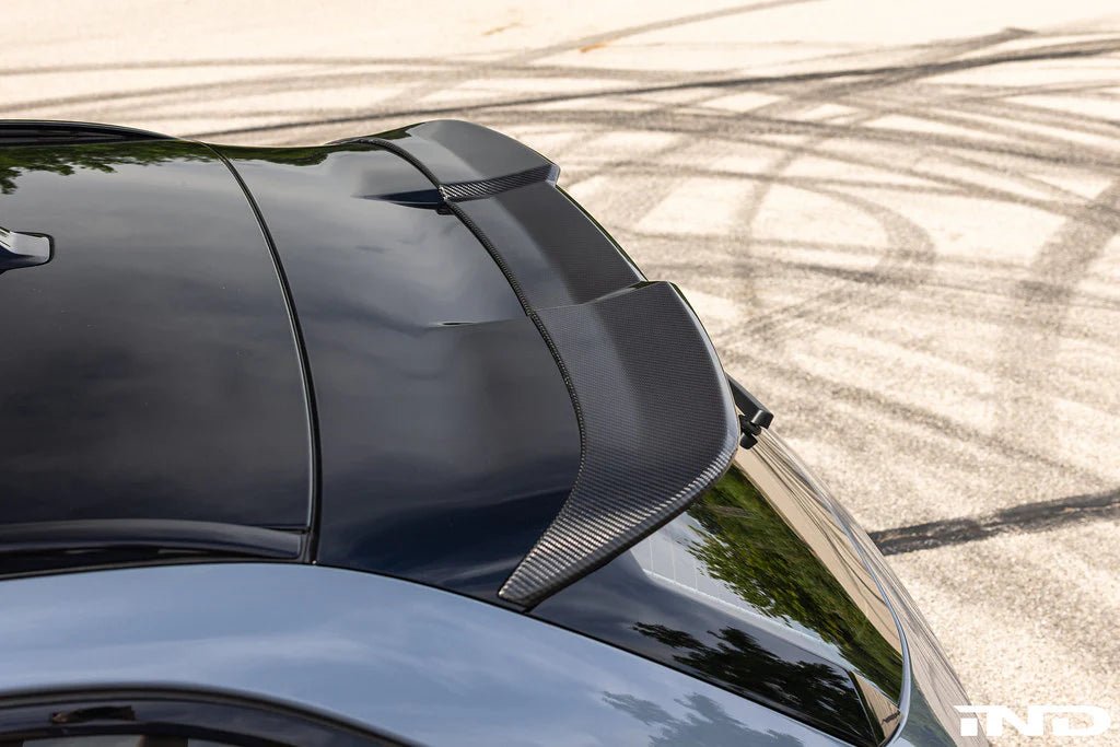 BMW M5 G99 Touring & G61 5 Series Pre - Preg Carbon Fibre PR - 1 Rear Spoiler by TRE - AUTOID - Rear Spoilers - TRE