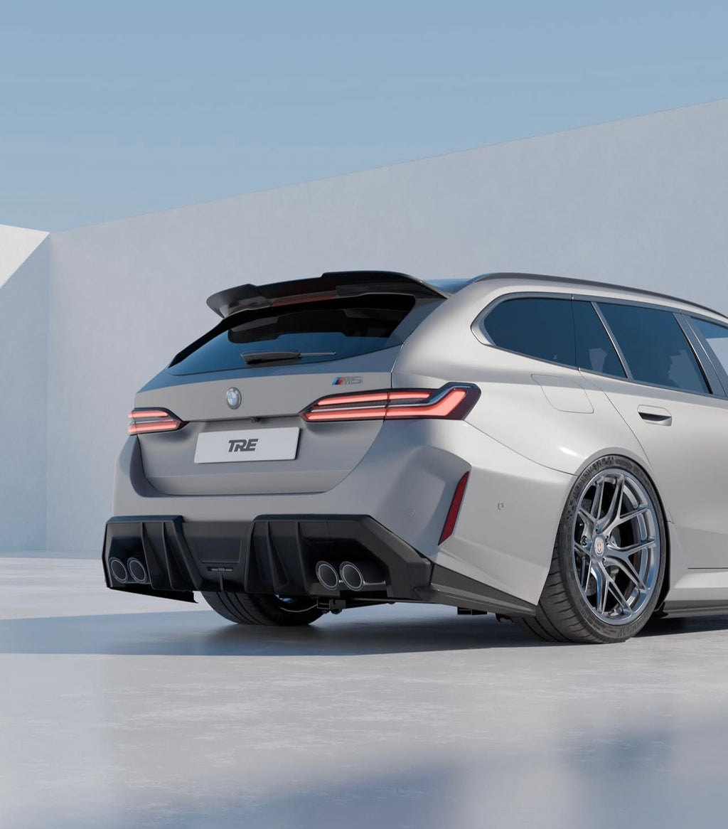 BMW M5 G99 Touring & G61 5 Series Pre - Preg Carbon Fibre PR - 1 Rear Spoiler by TRE - AUTOID - Rear Spoilers - TRE
