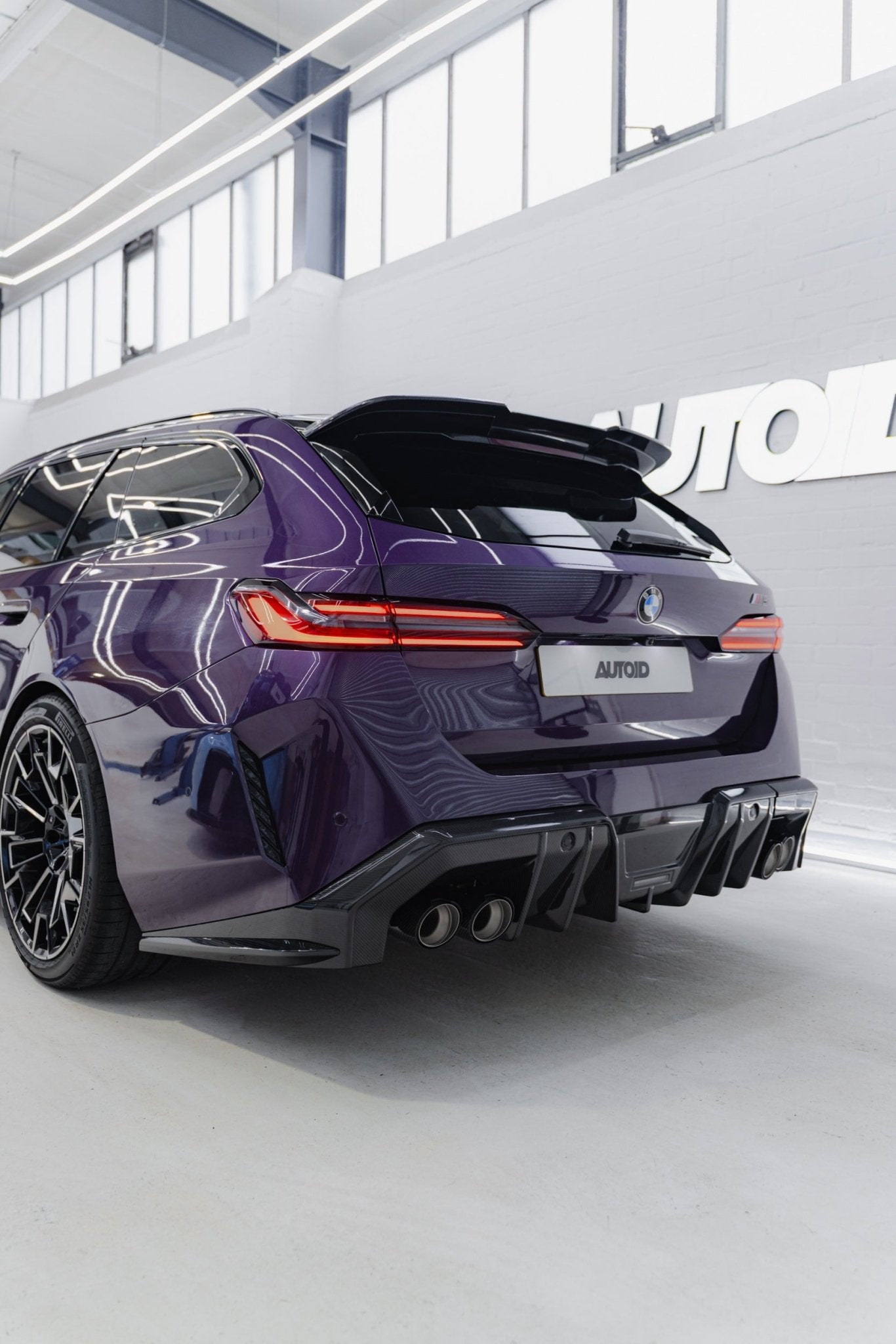 BMW M5 G99 Touring PR-1 Carbon Body Kit by TREVORA - AUTOID® - Styling Kit - TREVORA