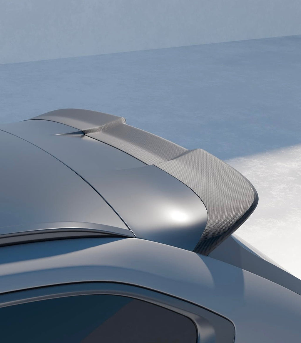 BMW M5 G99 Touring Pre-Preg Carbon Fibre PR-1 Rear Spoiler by TREVORA - AUTOID® - Rear Spoilers - TREVORA