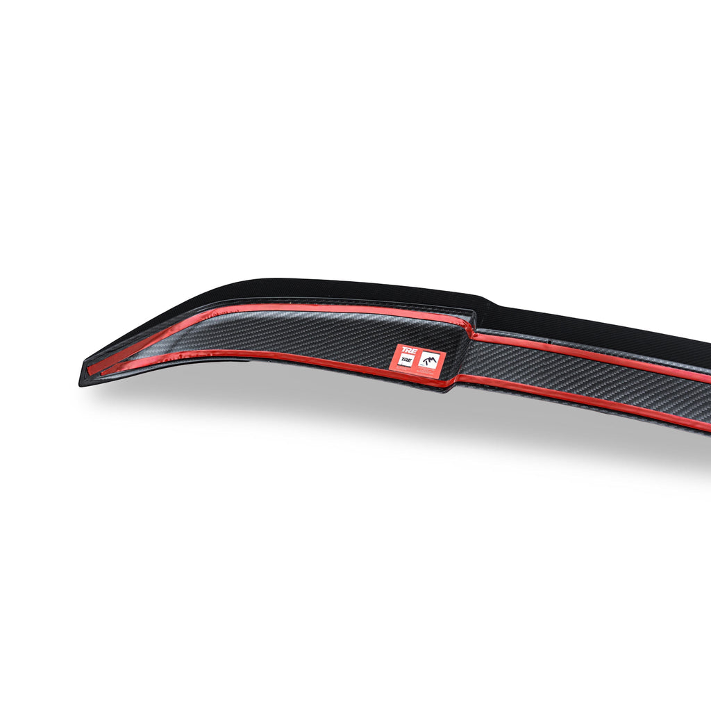 BMW M5 G99 Touring Pre-Preg Carbon Fibre PR-1 Rear Spoiler by TREVORA - AUTOID® - Rear Spoilers - TREVORA