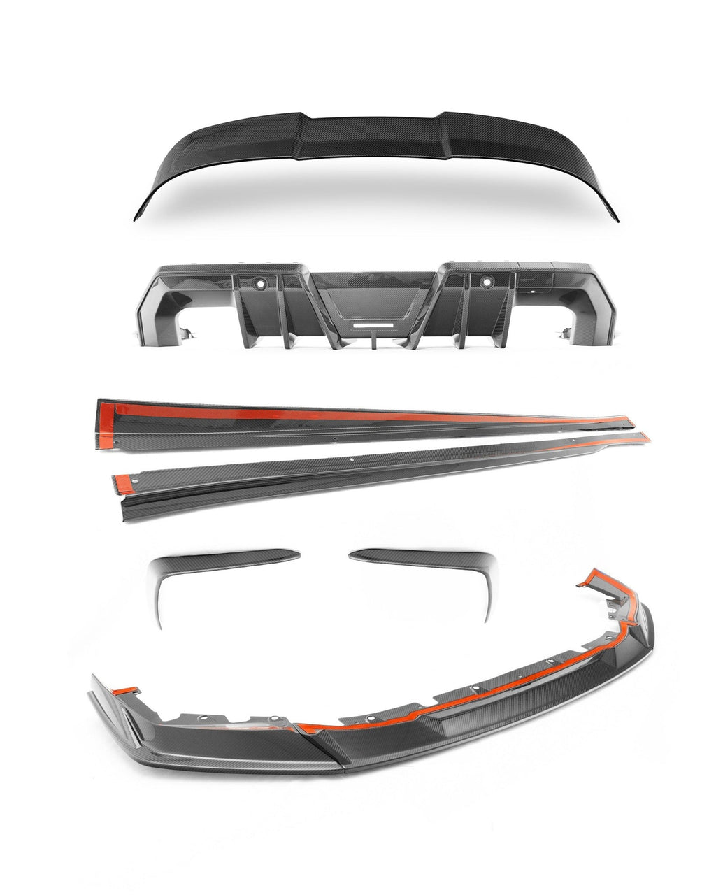 BMW M5 G99 Touring TRE PR - 1 Carbon Fibre Body Kit - AUTOID - Styling Kit - TRE