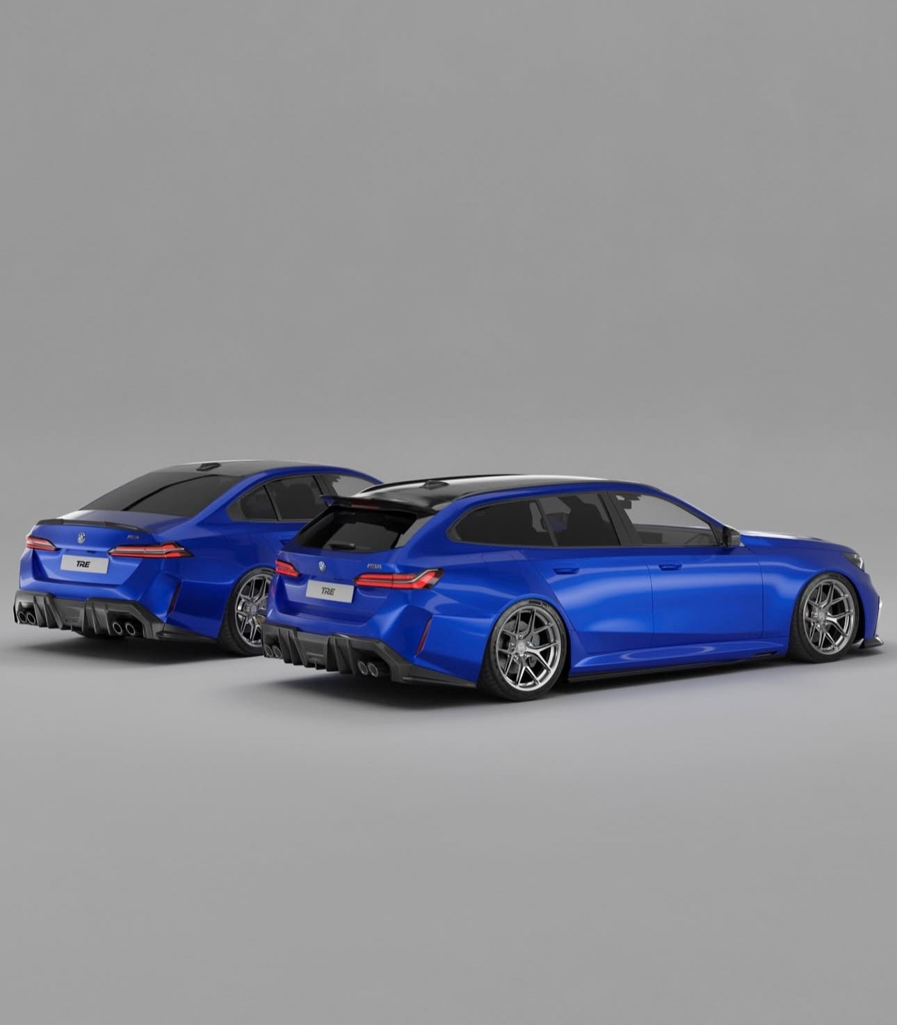 BMW M5 G99 Touring TRE PR - 1 Carbon Fibre Body Kit - AUTOID - Styling Kit - TRE