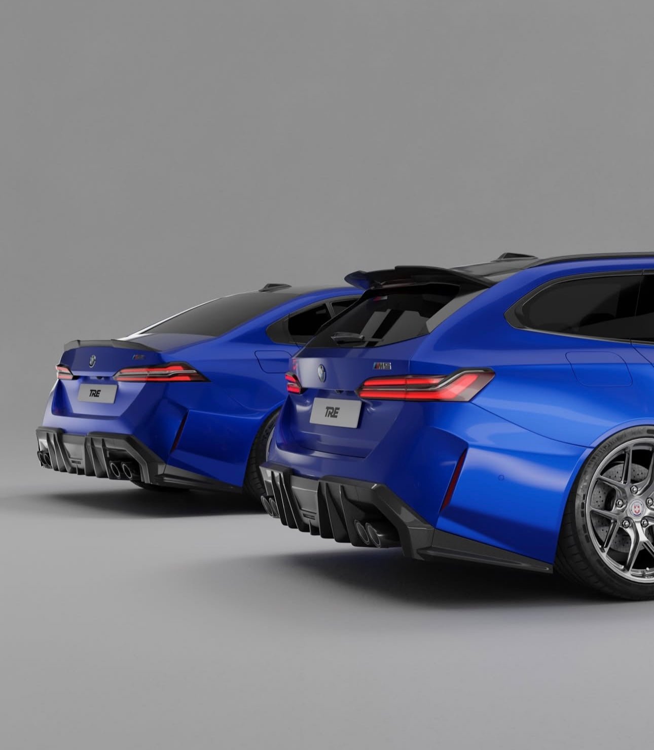 BMW M5 G99 Touring TRE PR - 1 Carbon Fibre Body Kit - AUTOID - Styling Kit - TRE