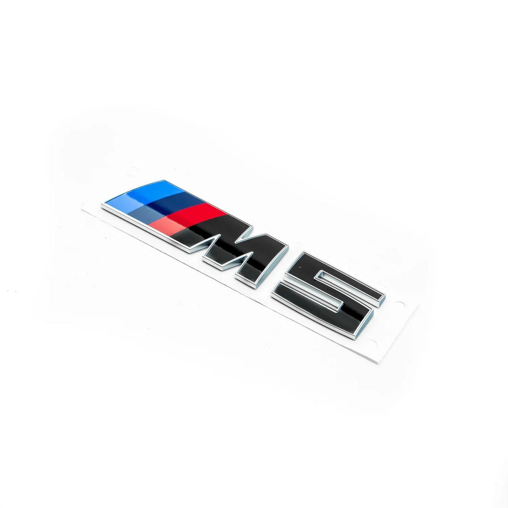 BMW M5 Genuine M Performance LCI Model Badge - AUTOID® - Model Badges - BMW M Performance