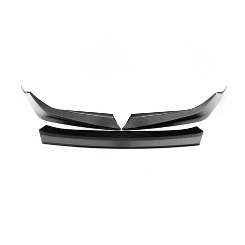 BMW M5 LCI F90 Pre-Preg Carbon Fibre Performance Front Splitter Pro by FORM (2020-2023) - AUTOID® - Front Lips & Splitters - FORM Industries