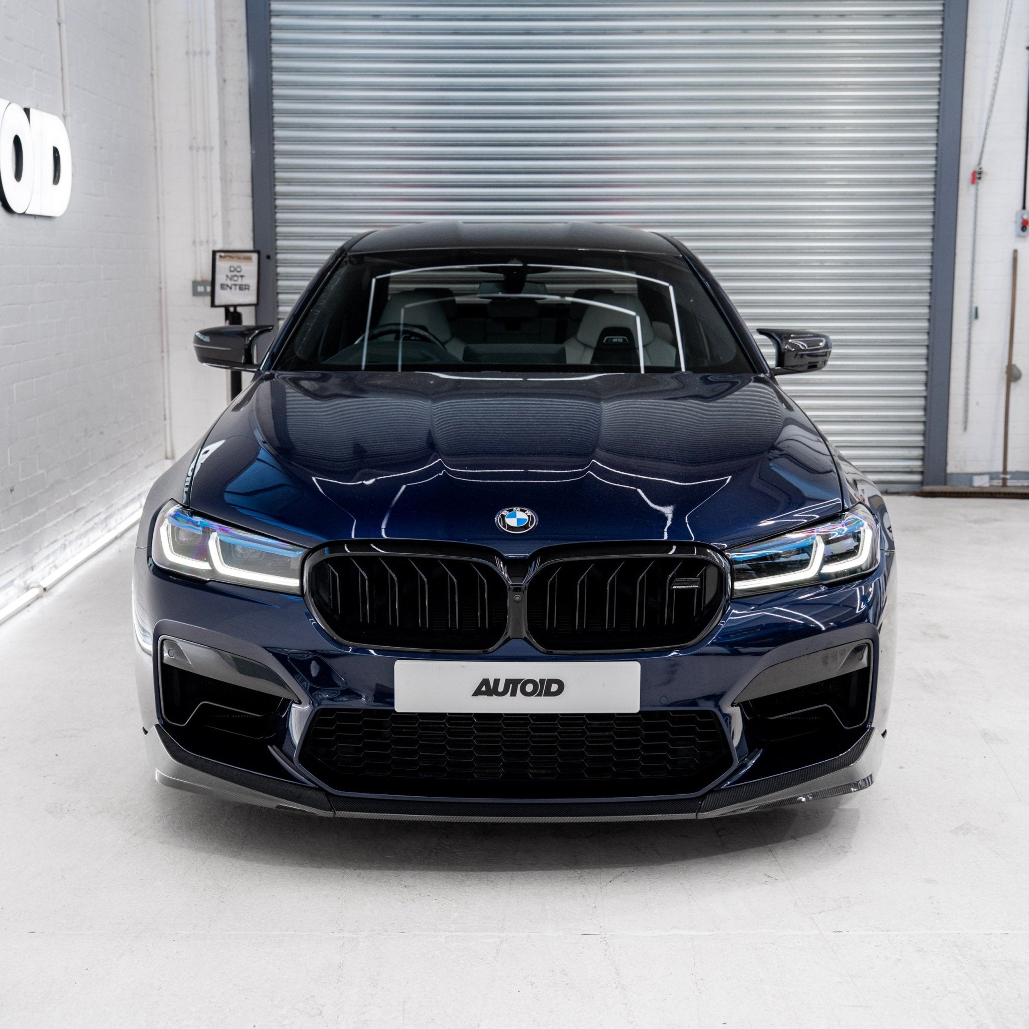 BMW M5 LCI F90 Pre-Preg Carbon Fibre Performance Front Splitter Pro by FORM (2020-2023) - AUTOID® - Front Lips & Splitters - FORM Industries